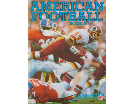 THE AMERICAN FOOTBALL BOOK 6