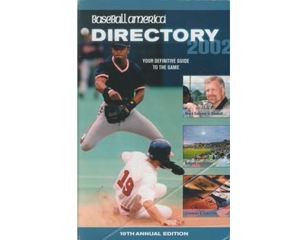 BASEBALL AMERICA DIRECTORY 2002