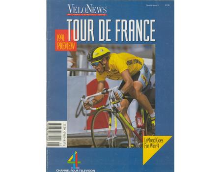TOUR DE FRANCE 1991 SOUVENIR PROGRAMME