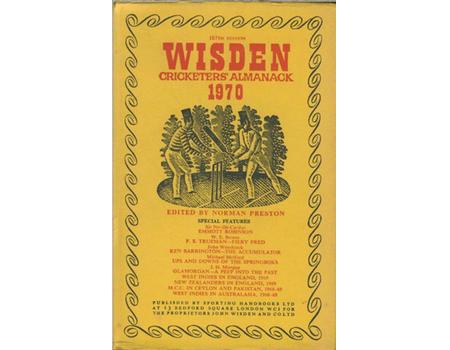 WISDEN CRICKETERS