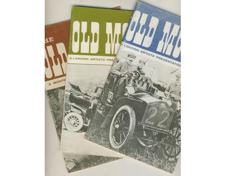 OLD MOTOR MAGAZINE 1963 - ISSUES 1, 4 & 6