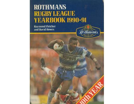 ROTHMANS RUGBY LEAGUE YEARBOOK 1990-91