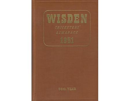 WISDEN CRICKETERS