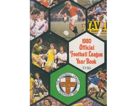 1979-80 OFFICIAL FOOTBALL LEAGUE YEAR BOOK