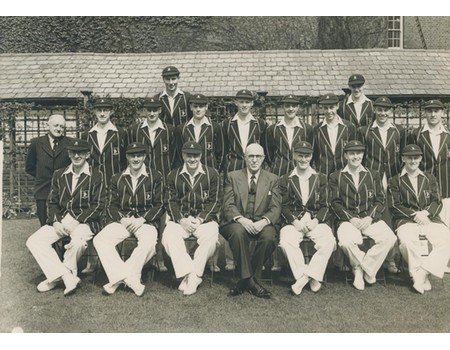SOUTH AFRICA IN ENGLAND 1951 CRICKET PHOTOGRAPH