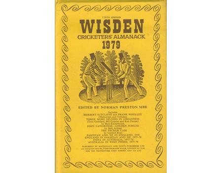 WISDEN CRICKETERS