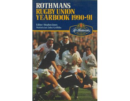 ROTHMANS RUGBY YEARBOOK 1990-91