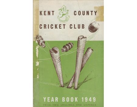 KENT COUNTY CRICKET CLUB 1949 [ANNUAL]
