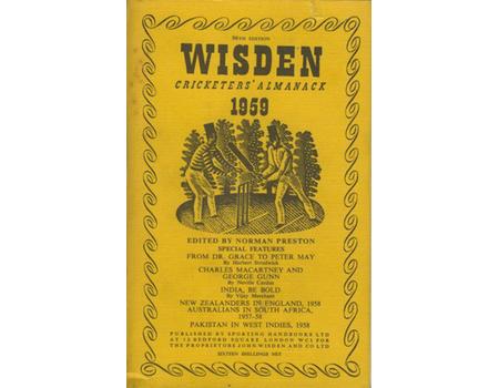 WISDEN CRICKETERS
