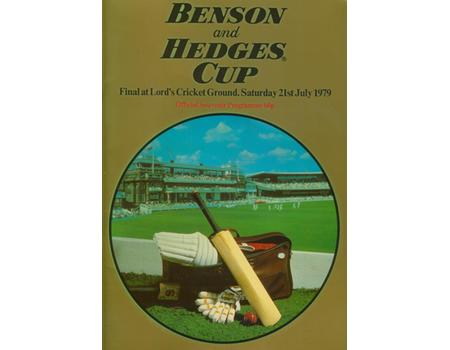 ESSEX V SURREY 1979 (LORD