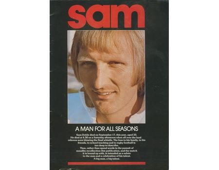 SAM: A MAN FOR ALL SEASONS (SAM DOBLE)