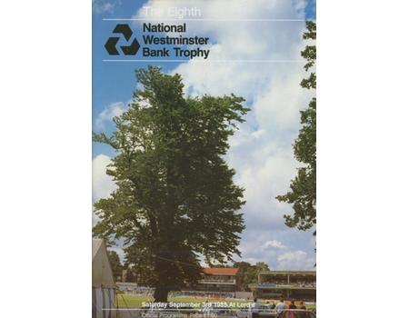 MIDDLESEX V WORCESTERSHIRE 1988 (LORD