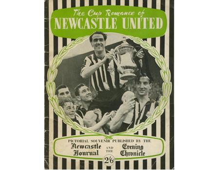 THE CUP ROMANCE OF NEWCASTLE UNITED