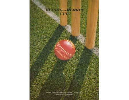 LANCASHIRE V WORCESTERSHIRE 1991 (LORD