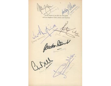 1966 AND ALL THAT: MY AUTOBIOGRAPHY (MULTI SIGNED)
