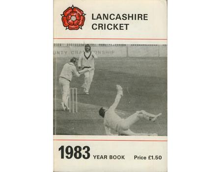 OFFICIAL HANDBOOK OF THE LANCASHIRE COUNTY CRICKET CLUB 1983