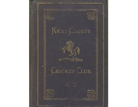KENT COUNTY CRICKET CLUB 1945 [BLUE BOOK]
