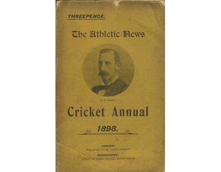 ATHLETIC NEWS CRICKET ANNUAL 1898