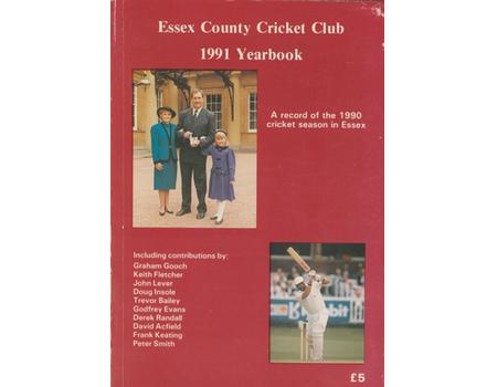 ESSEX COUNTY CRICKET CLUB ANNUAL 1991