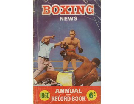 BOXING NEWS ANNUAL AND RECORD BOOK 1960