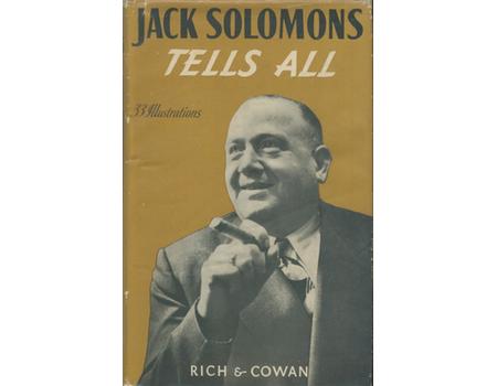 JACK SOLOMONS TELLS ALL