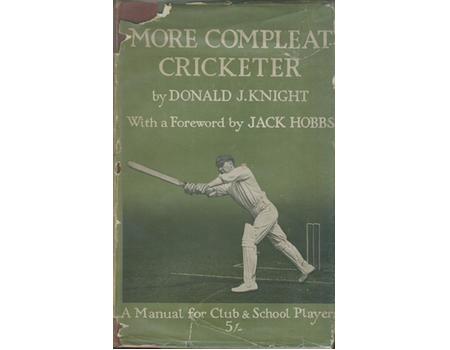 THE MORE COMPLEAT CRICKETER