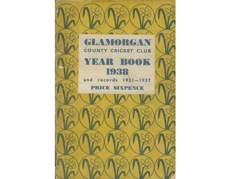 GLAMORGAN COUNTY CRICKET CLUB YEAR BOOK 1938