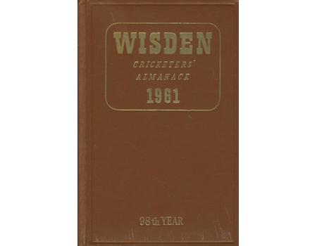 WISDEN CRICKETERS