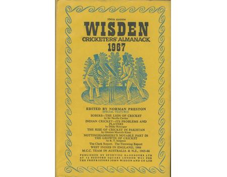 WISDEN CRICKETERS