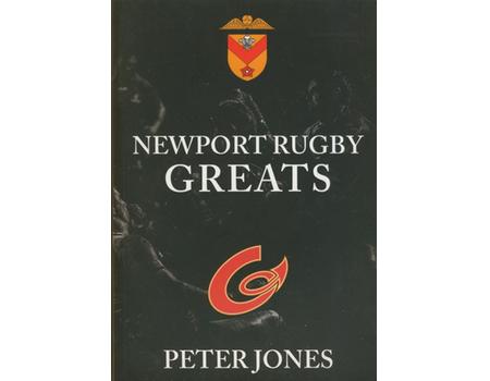 NEWPORT RUGBY GREATS