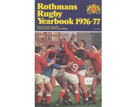 ROTHMANS RUGBY YEARBOOK 1976-77