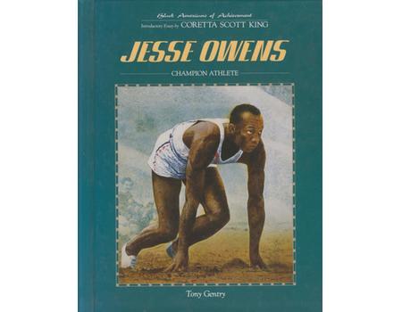 JESSE OWENS - CHAMPION ATHLETE