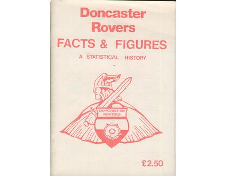 DONCASTER ROVERS FACTS & FIGURES - A STATISTICAL HISTORY