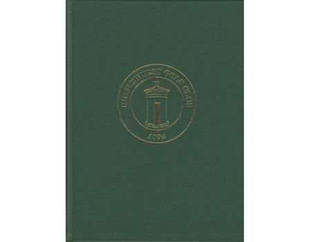 CHISLEHURST GOLF CLUB - 100 YEARS OF GOLF AT CAMDEN PLACE