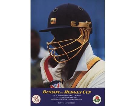 KENT V LANCASHIRE 1995 (LORD