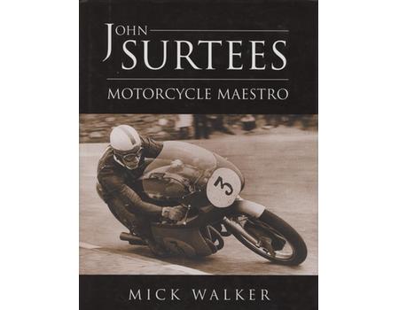 JOHN SURTEES - MOTORCYCLE MAESTRO