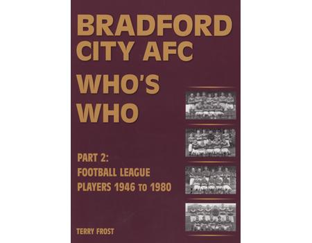 BRADFORD CITY AFC WHO