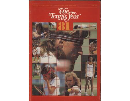 THE TENNIS YEAR 1981