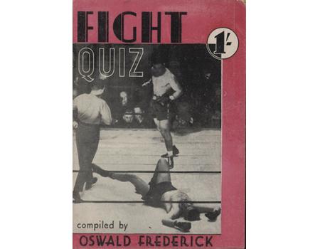 FIGHT QUIZ
