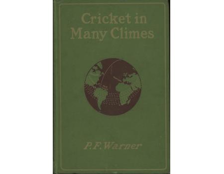 CRICKET IN MANY CLIMES