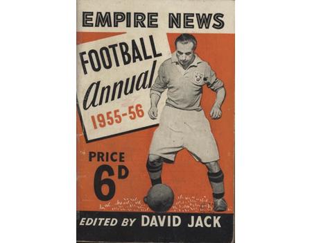 EMPIRE NEWS FOOTBALL ANNUAL 1955-56
