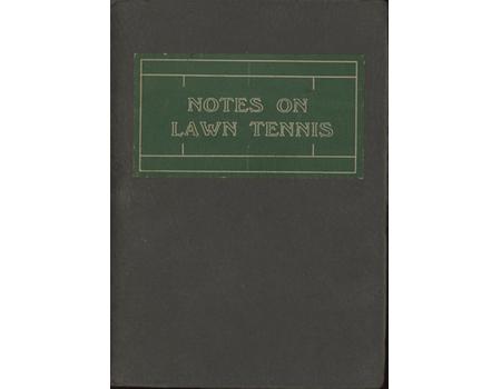 NOTES ON LAWN TENNIS