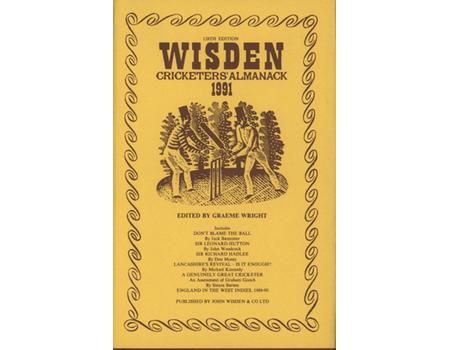 WISDEN CRICKETERS