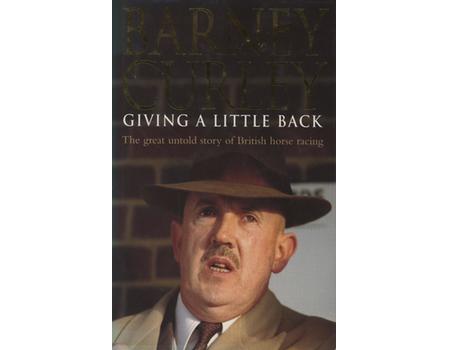 GIVING A LITTLE BACK - BARNEY CURLEY