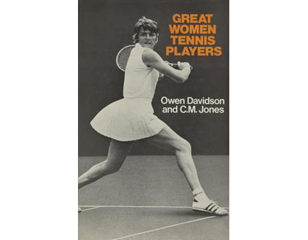 GREAT WOMEN TENNIS PLAYERS