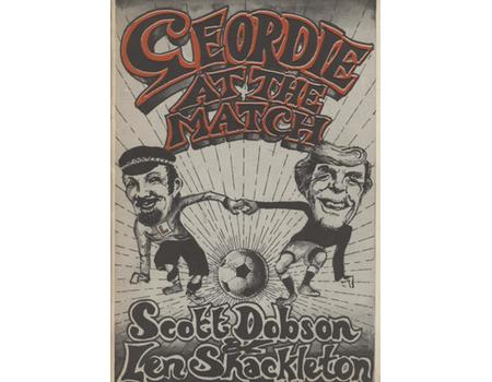 GEORDIE AT THE MATCH