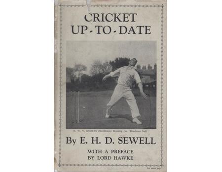 CRICKET UP-TO-DATE