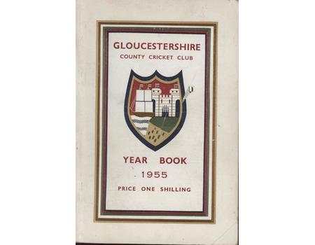 GLOUCESTERSHIRE COUNTY CRICKET CLUB YEAR BOOK 1955