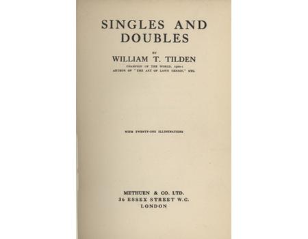 SINGLES AND DOUBLES