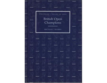 BRITISH OPEN CHAMPIONS
